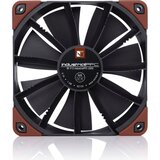 Noctua NF-F12 industrialPPC-3000 PWM Computer case Fan 12 cm Black, Brown Cijene