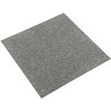 vidaXL Podne pločice s tepihom 20 kom 5 m² 50 x 50 cm sive | shoptok.hr