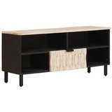 TV ormar s ladicama Finš bijelog pranja 100 x 33 5 x 46 cm | shoptok.hr
