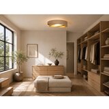 Brilagi LED prigu&amp;scaron;iva svetiljka VELVET TWIST LED/36W/230V CCT pr. 65 cm WT bela/zlatna + daljinski upravljač Slike