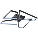  LED prigušiva plafonska svetiljka LED/115W/230V 3000-6500K crna + daljinski upravljač | Eponuda.com
