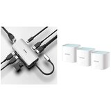 D-link USB-C Hub 8in 1 DUB-M810 + M15-3 | ePonuda.com