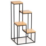  Stalak za cveće KASKADA 70x34 crna/smeđa | Eponuda.com