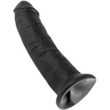 King Cock 9 - dildo s priseskom (črna) | Shoptok.si