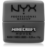 NYX Professional Makeup A Minecraft Movie Blush kremasto rumenilo 8 g nijansa 06 Wolfin' Around | shoptok.hr