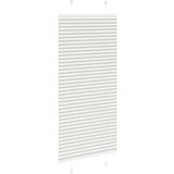 vidaXL Plisirana žaluzija svetlo siva 65x100 cm Širina tkanine 64,4 cm | Shoptok.si