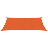 The Living Store Senčno jadro 160 g/m² pravokotno oranžna 4x7 m HDPE - Jadro Za Senco, (21494734) | Shoptok.si