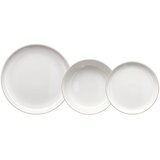 Tognana 12-delni set krožnikov Edge Filo Oro, 3468118 | Shoptok.si