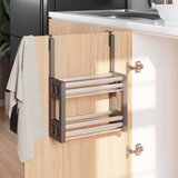  Organizator ispod sudopera 34x12x26 cm Aluminij | shoptok.hr