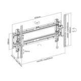 Stell SLIM nosač 43"-100" SHO 3630 | shoptok.hr