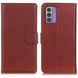 INORCO Ovitek za telefon z denarnico iz PU usnja za Nokia G42, zaščitni pokrov stojala s teksturo Litchi, (22036368) Cene