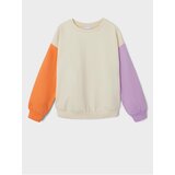 name it Cream Girly Sweatshirt Susan - Girls | shoptok.hr