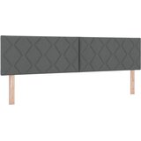  Krevet s box springom, madracem i LED-om Tamnosiva 180 x 200 cm | shoptok.hr