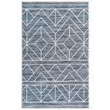 Kayoom RAVNO TKANA PREPROGA 120/180 cm tkano antracit | Shoptok.si