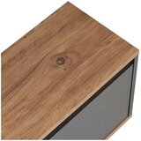 Kalune Design tv polica sentinel anthracite atlantic pine | Eponuda.com