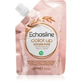 EchosLine Color Up Gorden rose barvna maska s hranilnim učinkom odtenek Gorden Rose - Pesca 150 ml