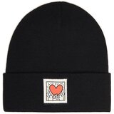 Cropp ženska kapa Keith Haring - Crna 5862N-99X cijene