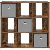  Kreveta s ladicama Staro drvo 73,5 x 24 x 69,5 cm | shoptok.hr