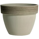Degrea Cvetlični lonec Graffiato Vulcano Palladio (25 cm, siv) Cene