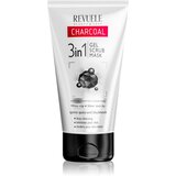 Revuele Charcoal 3in1 čistilni gel 3 v 1 z aktivnim ogljem 150 ml | Shoptok.si