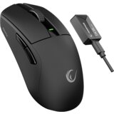 Rampage Miš gaming Zenith Bt Wired 2.4g Black Wireless Paw3395 Nordic 52833 MCU, 41653 | Eponuda.ba