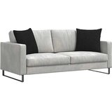  Jastučići za sofu 2 pcs Crna 50 x 50 cm tkanina | Eponuda.ba