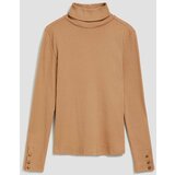 Marisse Ribbed Turtleneck Blouse | Eponuda.ba