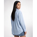 Guess LS LUCIA RELAXED HOTFIX SHIRT Plava | shoptok.hr