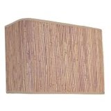 Opviq bambu 04 abajurlu Dikdörtgen aplik wooden wall lamp | ePonuda.com
