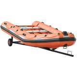 Prikolica za čamce 212-302 cm Podesiva dužina 160 kg Čelik | shoptok.hr