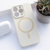  Maska za iPhone 15 Pro Max krem Mag Case PureTone | ePonuda.com