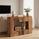  Konzolna stolica Prugasti Staro drvo 101 x 29 x 74 cm | shoptok.hr