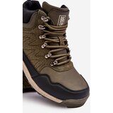 Big Star Women's High Trekking Shoes KK274609 Camel | ePonuda.com