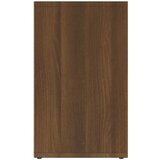 vidaXL omarice za čevlje 2 kosa rjav hrast 52,5x30x50 cm | Shoptok.si