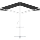  Samostojeća tend Antracit 5 x 3 m Poliester | shoptok.hr