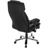 MID.YOU Pisarniški Stol Builder Xxl I, Črna | Shoptok.si
