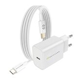 Oem Mayaxess, Omrežni polnilnik za Xiaomi 15 20W + 1m USB-C kabel, Bela, (5000275925) Cene