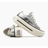 Converse Ženske patike chuck taylor all star lift double stack platform metallic | Eponuda.com