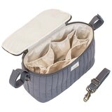 3Sprouts organizator za voziček quilted charcoal gray | Shoptok.si