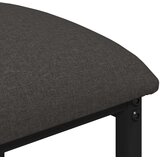  stolica Tamnosiva 40 x 32 x 64 cm Konstruirano drvo | shoptok.hr