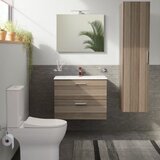 Vitra MIASET80CSET Mia 79 x 61 x 39,5 cm kopalniški sestav s stransko omarico | Shoptok.si