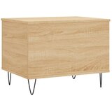  Stolić za kavu boja hrasta 60 x 44,5 x 45 cm konstruirano drvo | Eponuda.com
