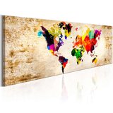  Slika - World in Watercolours 135x45 Cijene