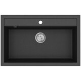  Umivaonik Crna 795 x 505 mm Granit | Eponuda.com