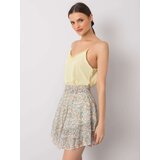 RUE PARIS Top-318-TP-22420.23-Light Yellow | Shoptok.si