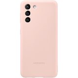 Samsung original silikonski ovitek ef-pg991tpe za galaxy s21 g991 - roza | Shoptok.si