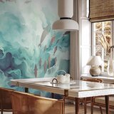  Foto tapeta - Fish in the ocean 350x256 Vodootporna | shoptok.hr