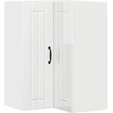  Zidni kutni ormar LUCCA Bijela visokog sjaja 57 x 57 x 80 cm | Eponuda.com