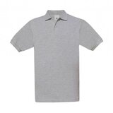 FALK & ROSS Group Falk And Ross Majica polo kratki rukav pu409, melirano siva, vel.s ( 60321 ) Cene