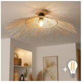  Brilagi - LED plafonski luster CERIA BOHO 1xE27/40W/230V, prečnik 70 cm, bambus/hrast | Eponuda.com